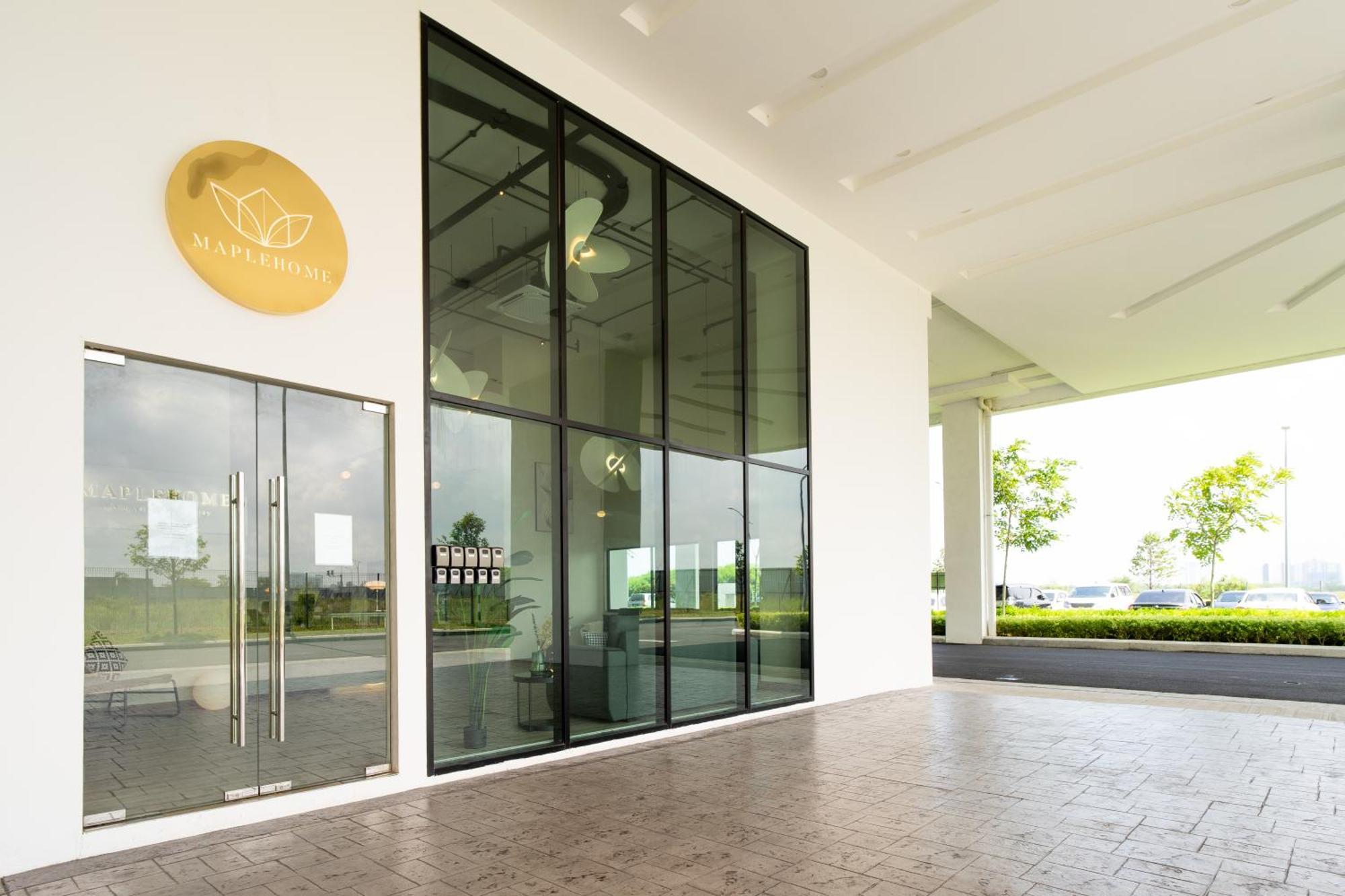 Amber Cove Premier Suites Melaka Zewnętrze zdjęcie